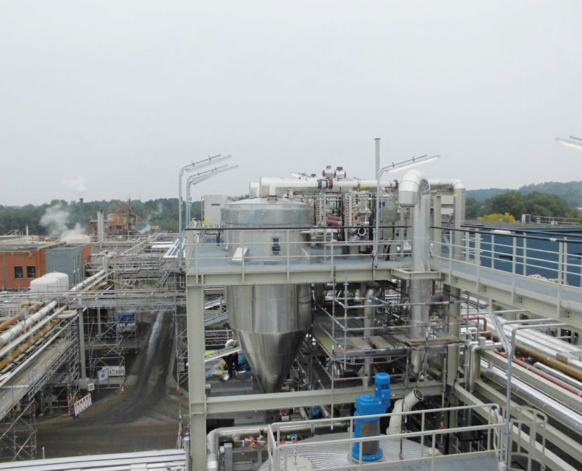 Continuous filter thickener CONTIBAC®